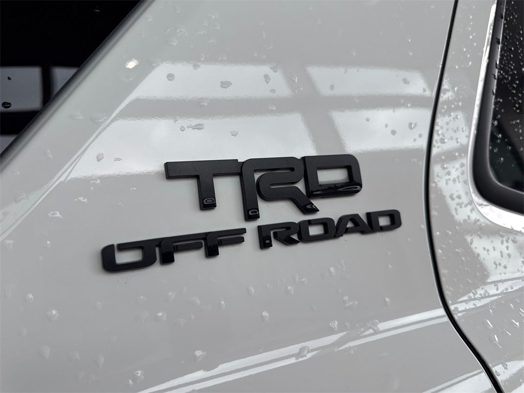 2025 Toyota 4Runner TRD Off-Road