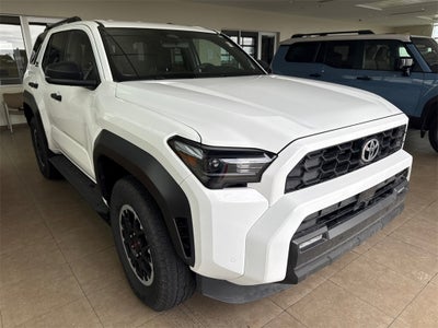 2025 Toyota 4Runner TRD Off-Road