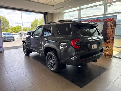 2025 Toyota 4Runner SR5