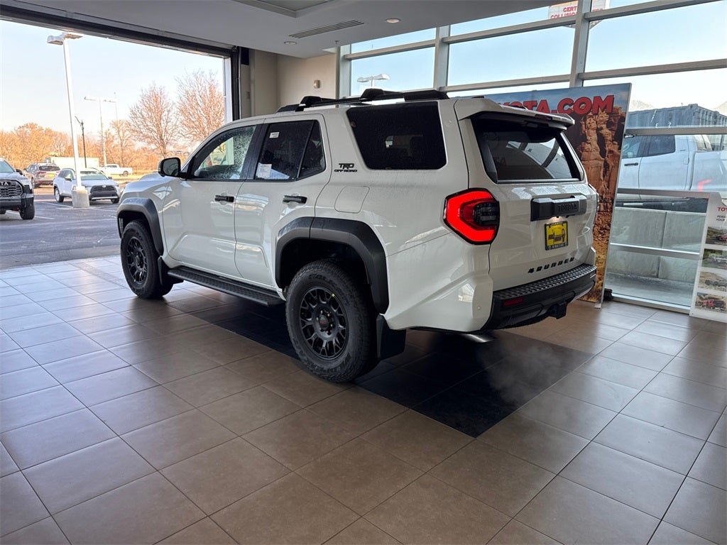 2026 Toyota 4Runner TRD Off-Road Premium