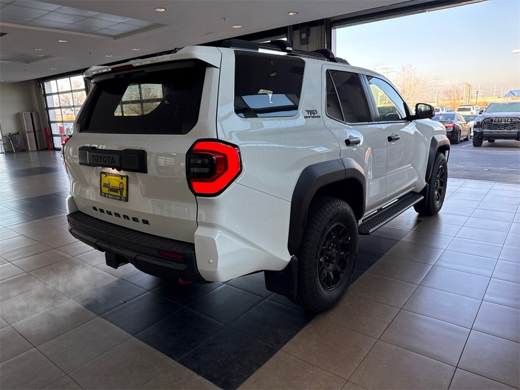 2026 Toyota 4Runner TRD Off-Road Premium