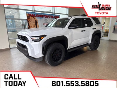 2026 Toyota 4Runner TRD Off-Road Premium
