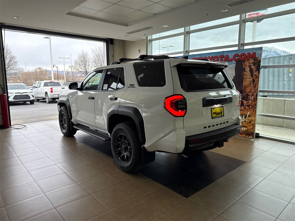 2026 Toyota 4Runner TRD Off-Road Premium