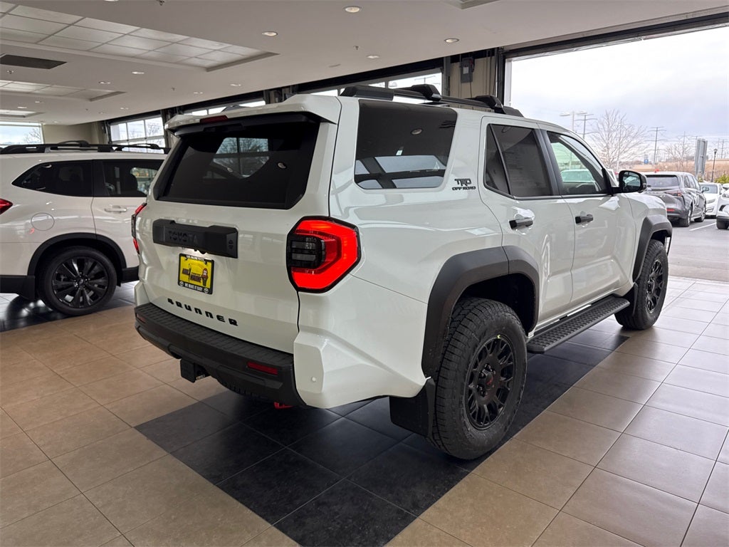 2026 Toyota 4Runner TRD Off-Road Premium