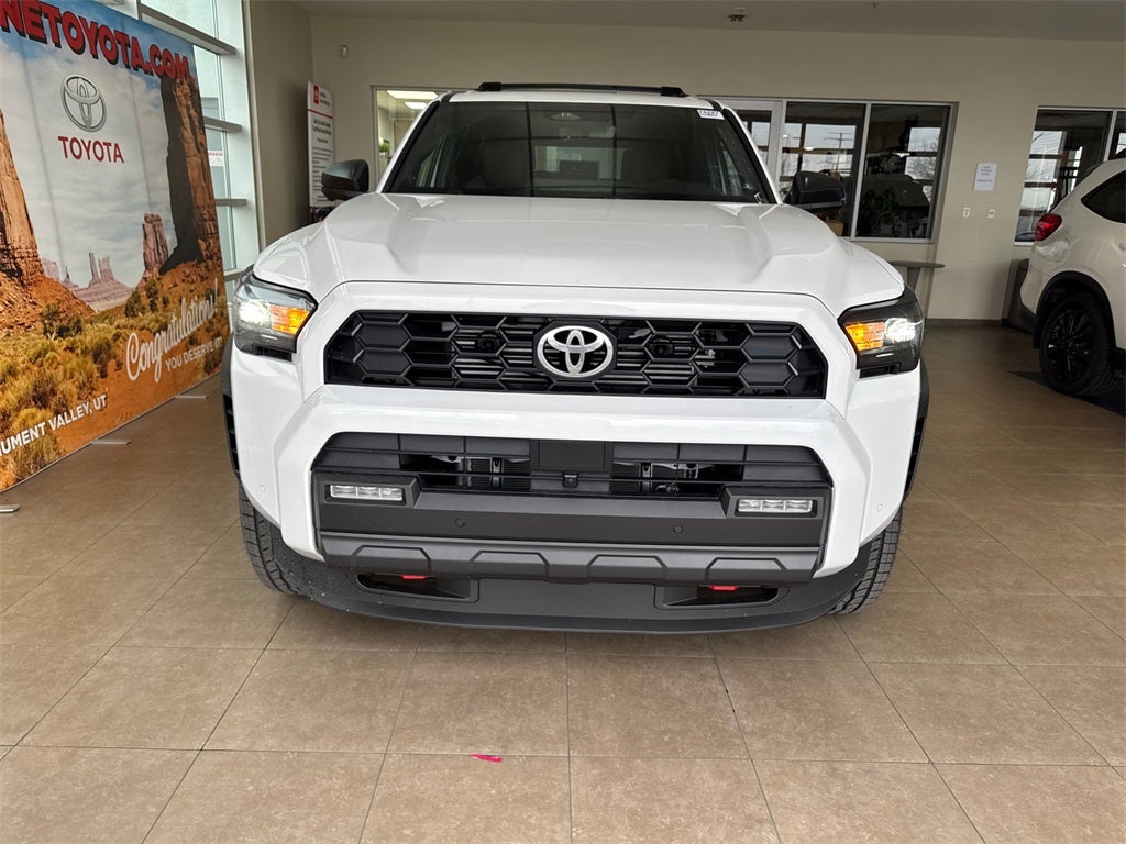 2026 Toyota 4Runner TRD Off-Road Premium