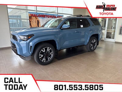 2026 Toyota 4Runner TRD Sport Premium