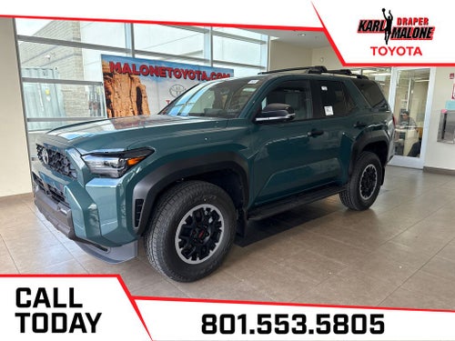 2026 Toyota 4Runner TRD Off-Road Premium