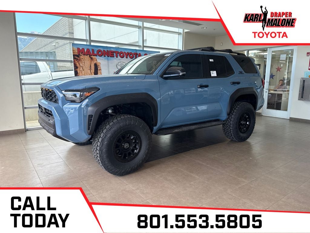 2026 Toyota 4Runner TRD Off-Road Premium
