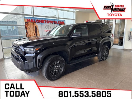 2025 Toyota 4Runner SR5