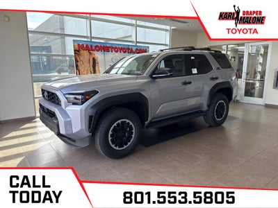 2026 Toyota 4Runner TRD Off-Road Premium