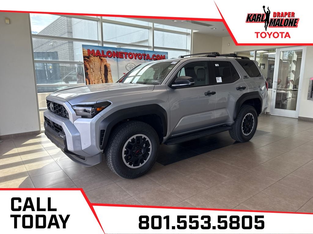 2026 Toyota 4Runner TRD Off-Road Premium
