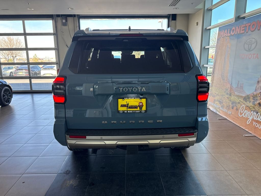 2026 Toyota 4Runner Limited