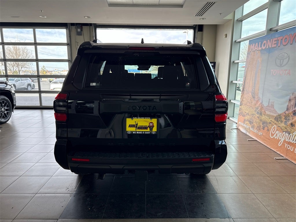 2025 Toyota 4Runner TRD Sport Premium