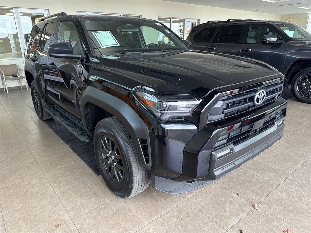 2025 Toyota 4Runner TRD Sport Premium