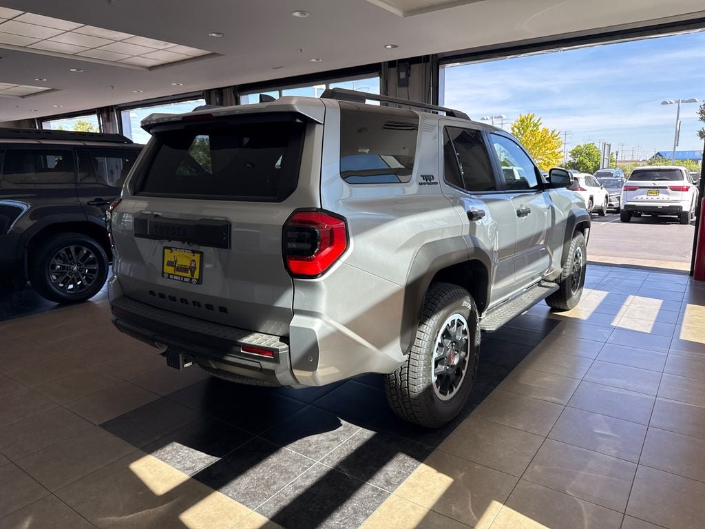 2026 Toyota 4Runner TRD Off-Road Premium
