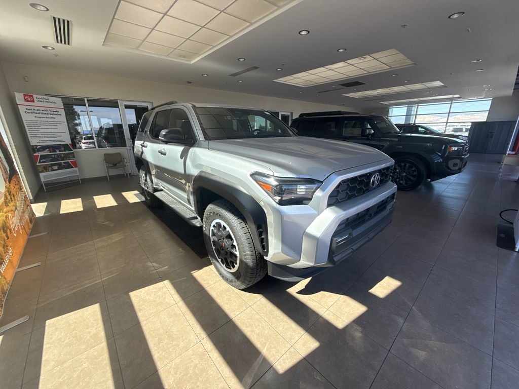 2026 Toyota 4Runner TRD Off-Road Premium
