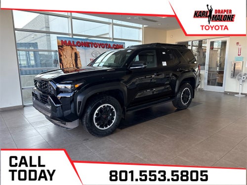 2026 Toyota 4Runner i-FORCE MAX Hybrid TRD Off Road Premium