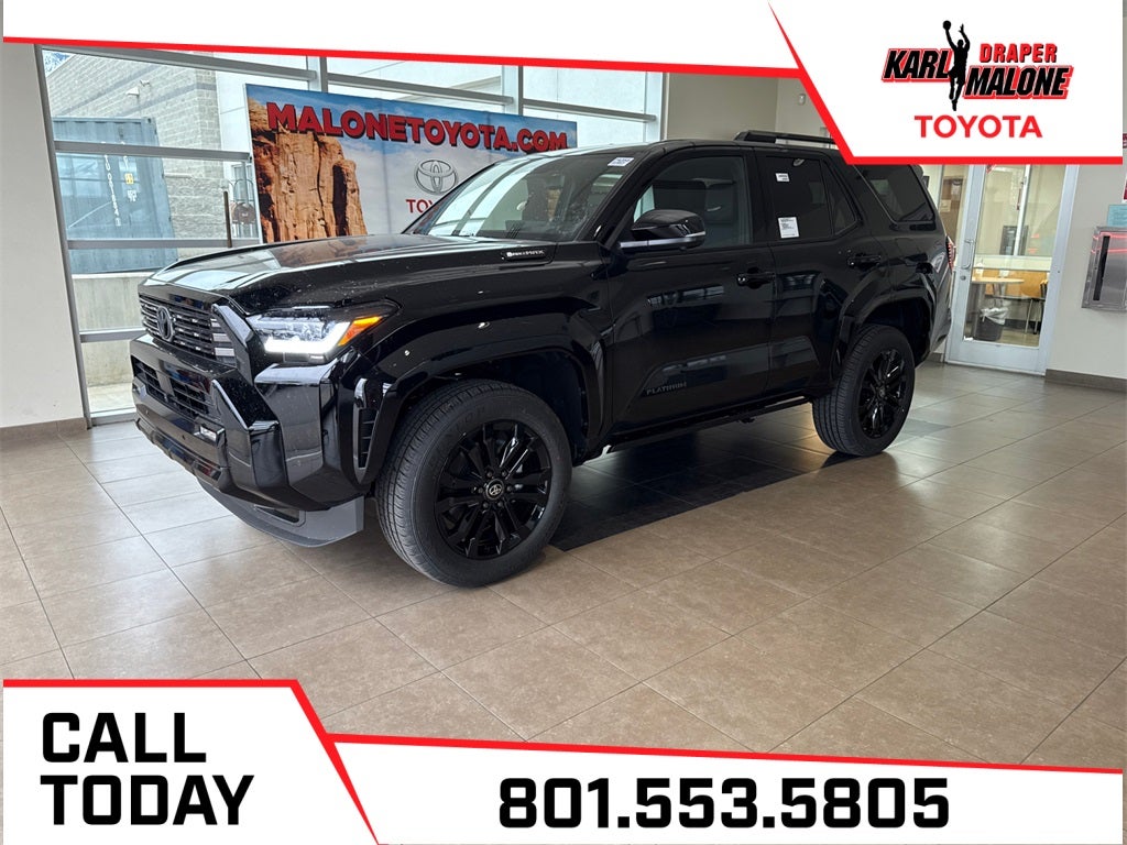 2026 Toyota 4Runner i-FORCE MAX Hybrid Platinum