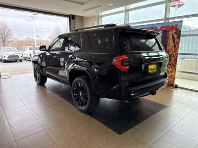 2026 Toyota 4Runner i-FORCE MAX Hybrid Platinum
