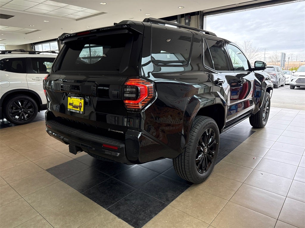 2026 Toyota 4Runner i-FORCE MAX Hybrid Platinum