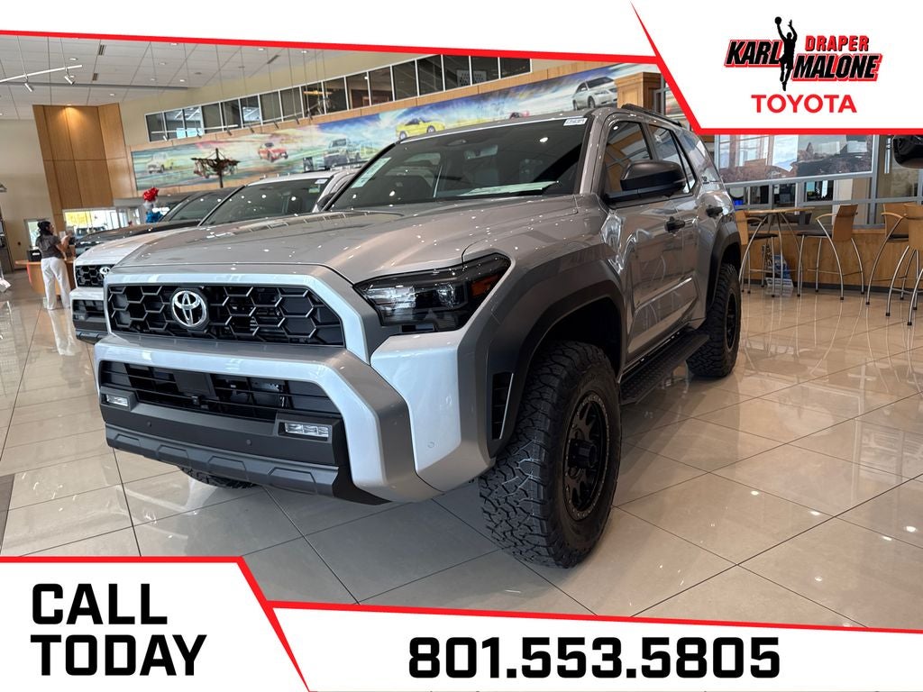 2026 Toyota 4Runner i-FORCE MAX Hybrid TRD Off Road Premium