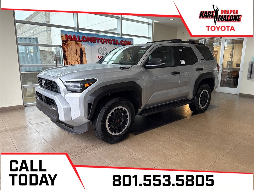 2026 Toyota 4Runner i-FORCE MAX Hybrid TRD Off Road Premium