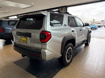 2026 Toyota 4Runner i-FORCE MAX Hybrid TRD Off Road Premium