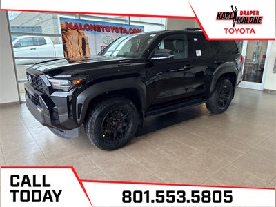2026 Toyota 4Runner i-FORCE MAX Hybrid TRD Off Road Premium
