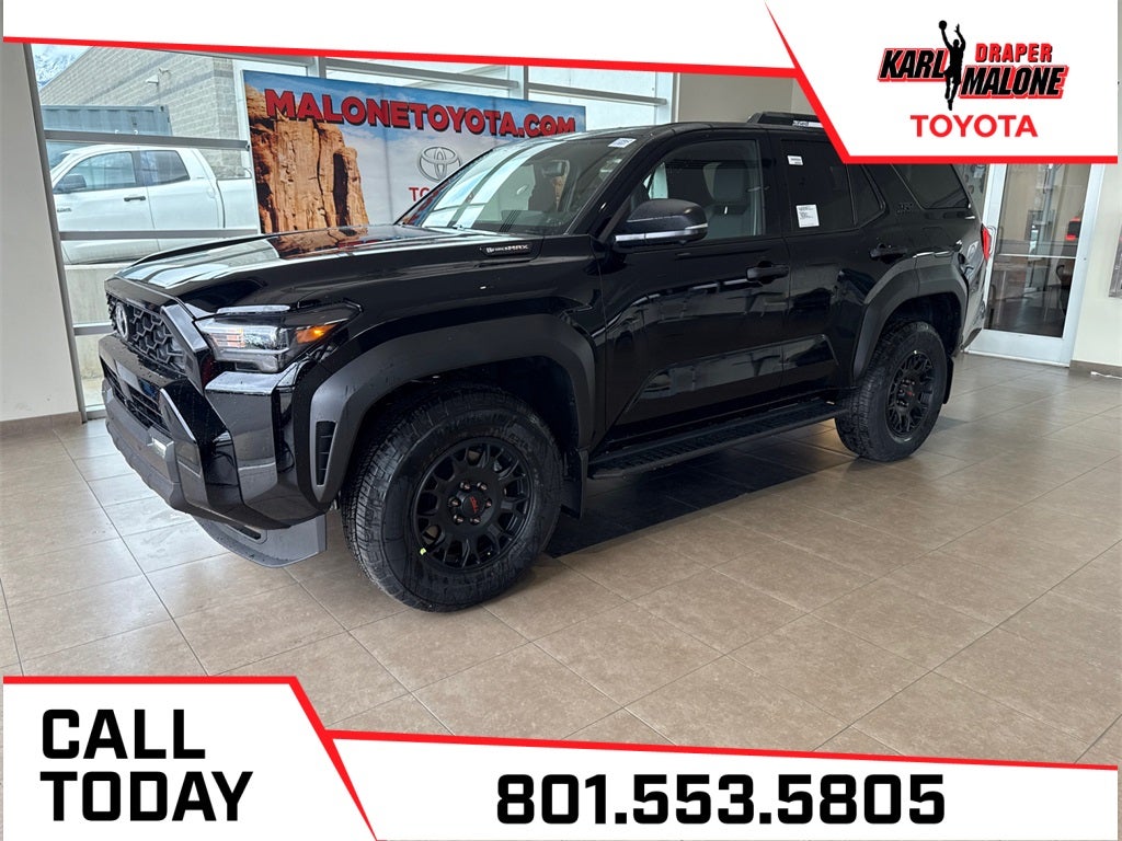 2026 Toyota 4Runner i-FORCE MAX Hybrid TRD Off Road Premium
