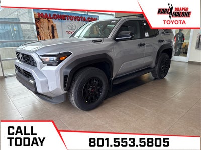 2026 Toyota 4Runner i-FORCE MAX Hybrid TRD Off Road Premium