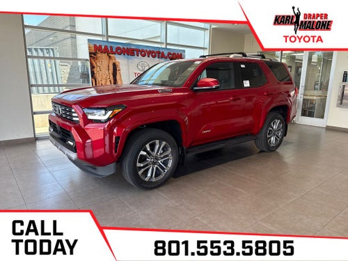2026 Toyota 4Runner i-FORCE MAX Hybrid Limited