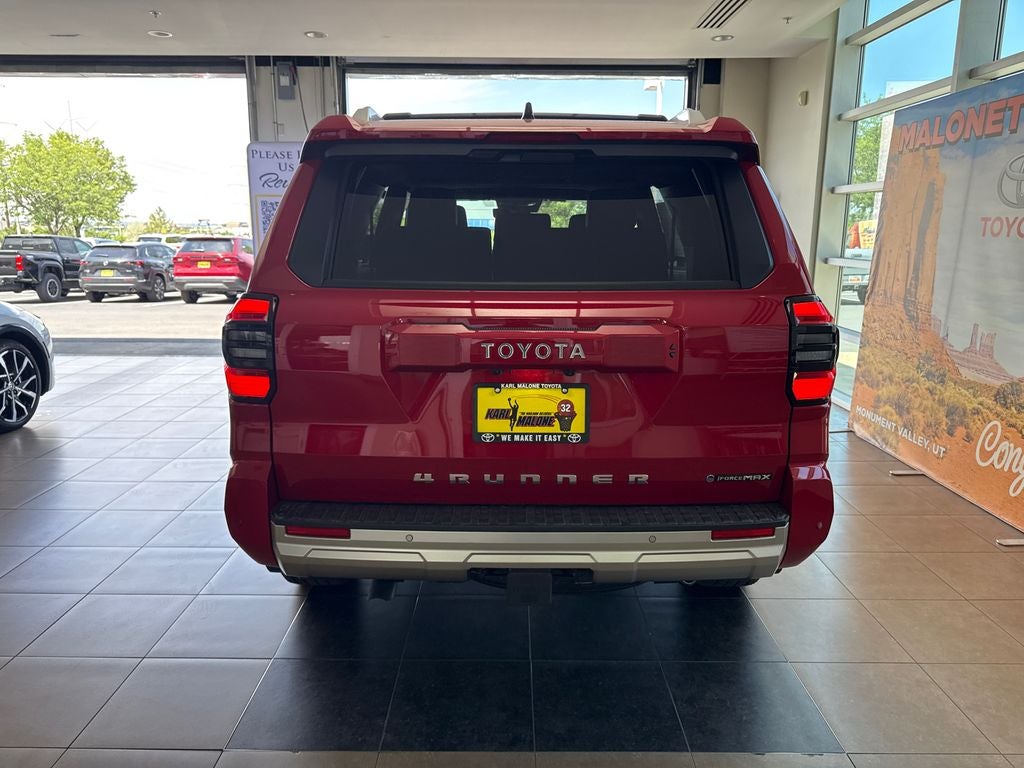 2026 Toyota 4Runner i-FORCE MAX Hybrid Limited