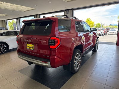 2026 Toyota 4Runner i-FORCE MAX Hybrid Limited