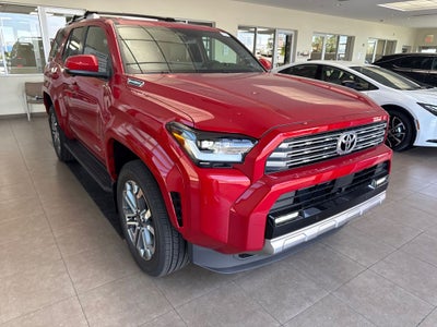 2026 Toyota 4Runner i-FORCE MAX Hybrid Limited