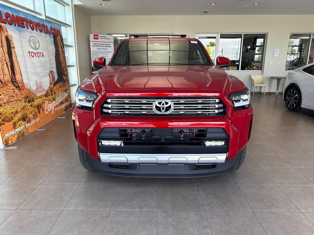 2026 Toyota 4Runner i-FORCE MAX Hybrid Limited