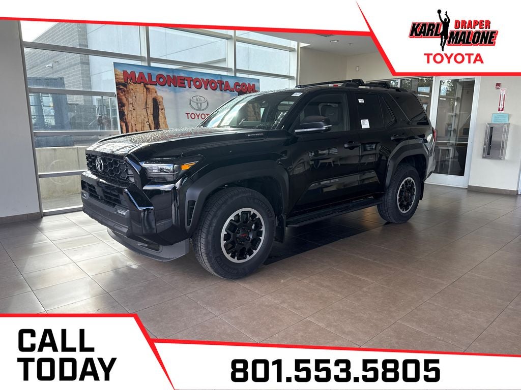 2026 Toyota 4Runner i-FORCE MAX Hybrid TRD Off Road Premium
