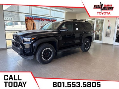 2026 Toyota 4Runner i-FORCE MAX Hybrid TRD Off Road Premium