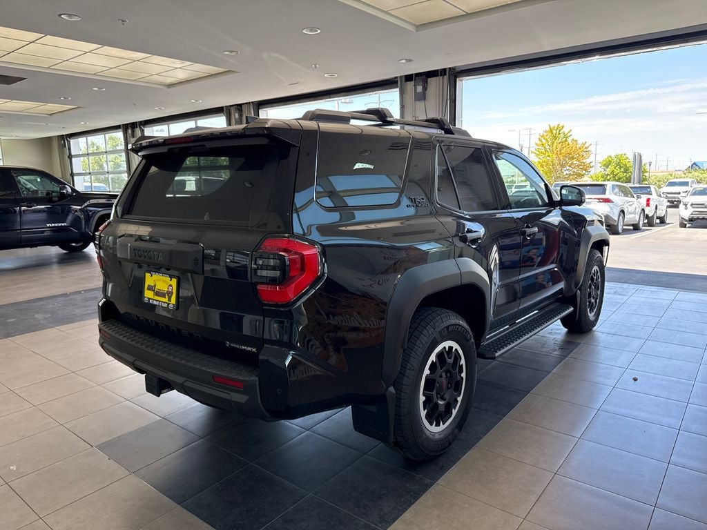 2026 Toyota 4Runner i-FORCE MAX Hybrid TRD Off Road Premium