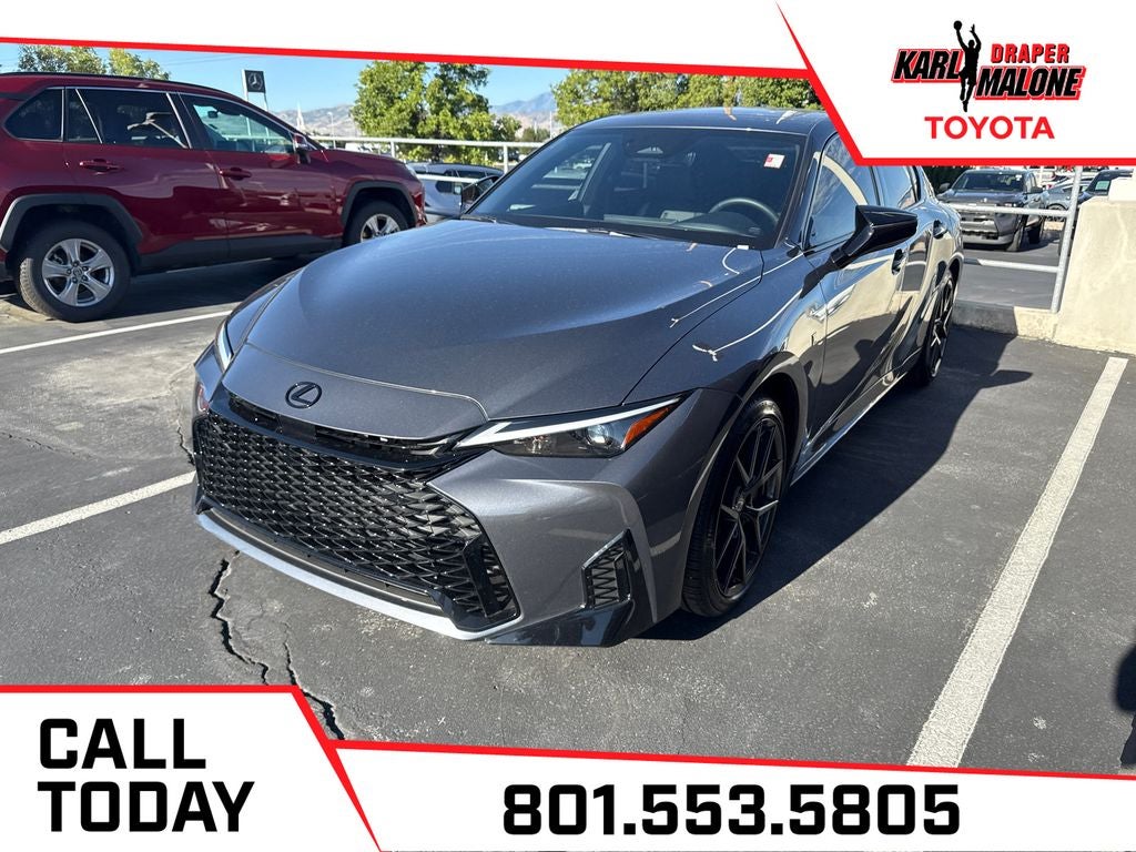 2026 Lexus IS 350 F SPORT Design