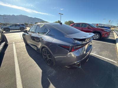 2026 Lexus IS 350 F SPORT Design
