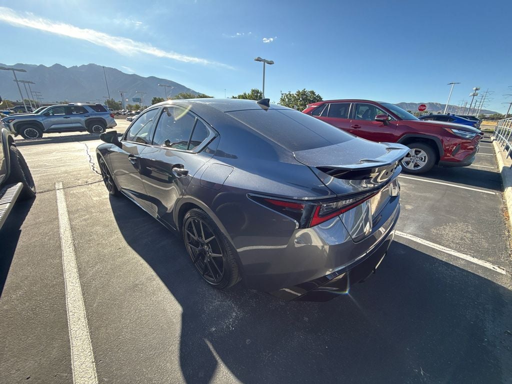 2026 Lexus IS 350 F SPORT Design