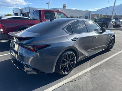 2026 Lexus IS 350 F SPORT Design