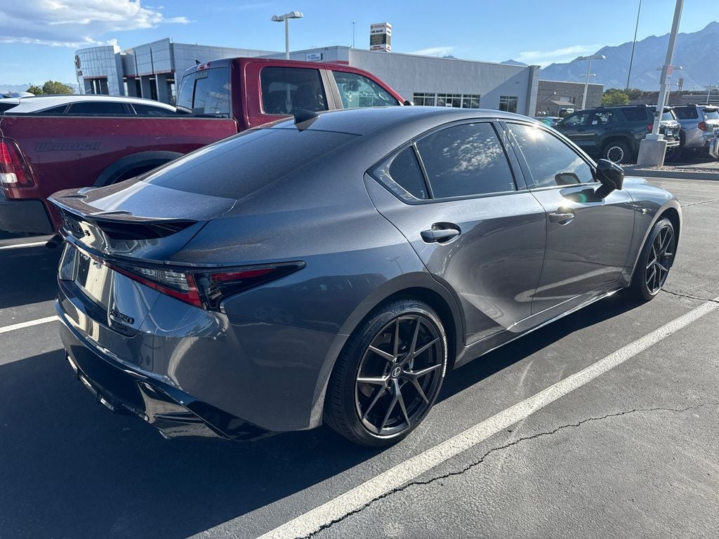 2026 Lexus IS 350 F SPORT Design