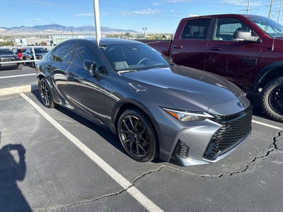 2026 Lexus IS 350 F SPORT Design