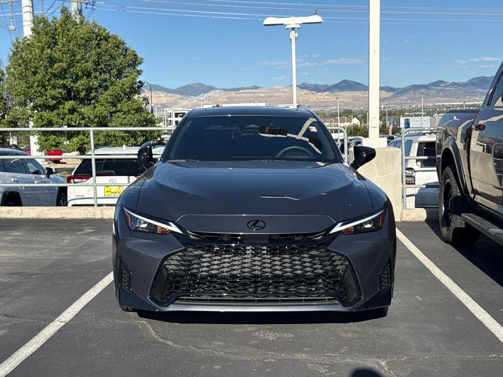 2026 Lexus IS 350 F SPORT Design