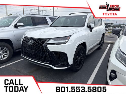 2023 Lexus LX 600 F SPORT