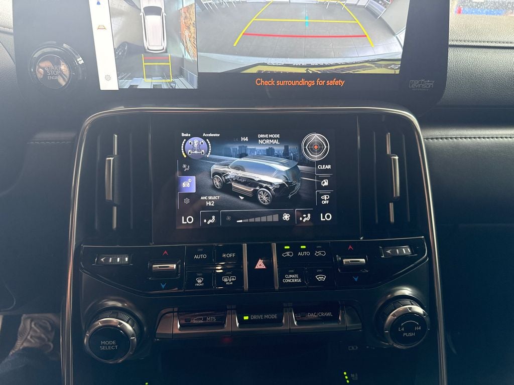 2023 Lexus LX 600 F SPORT