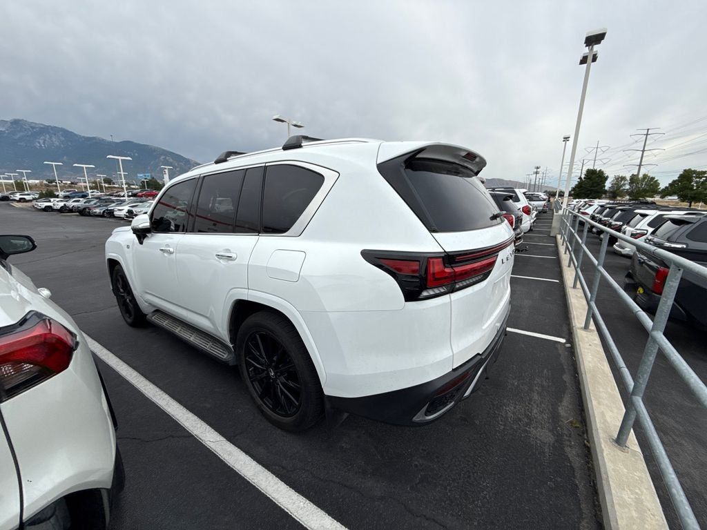 2023 Lexus LX 600 F SPORT
