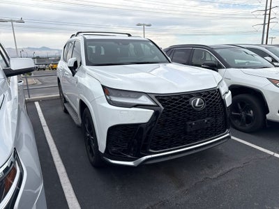 2023 Lexus LX 600 F SPORT
