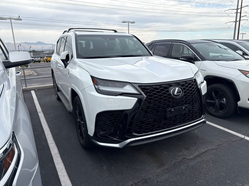 2023 Lexus LX 600 F SPORT